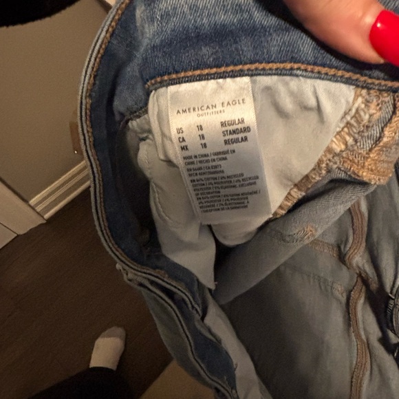 American Eagle High Rise Jegging - Sz. 18 - Picture 3 of 3